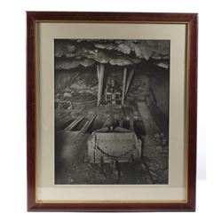 Original Butte, Montana Mining Photograph c.1940-