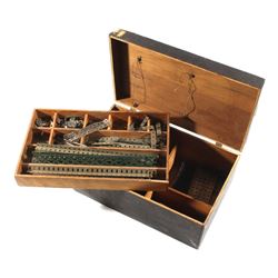 Early Meccano Play Set Circa 1920's-