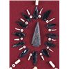 Image 8 : Native American Arrowhead Artifact Collection