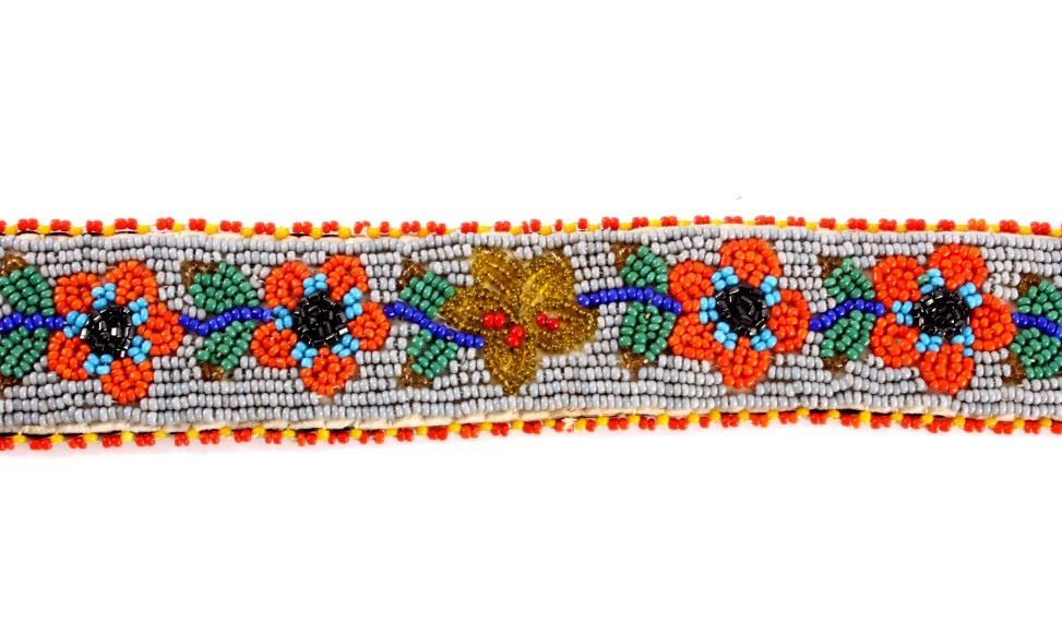 native american beaded belts