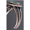 Image 7 : Signed Navajo Sterling Silver Turquoise Cuff