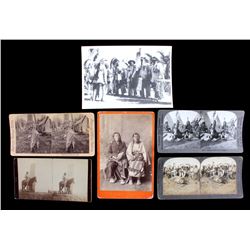 Native American Stereoview & Photo Collection