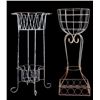 Image 1 : Victorian-Style Wire Plant Stands (2)