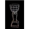Image 2 : Victorian-Style Wire Plant Stands (2)