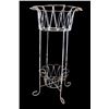 Image 5 : Victorian-Style Wire Plant Stands (2)
