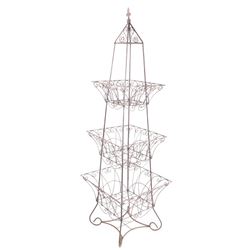 Victorian-Style Pyramid Planter