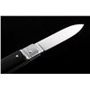 Image 4 : German Buffalo Horn Lever Lock Switchblade Knife
