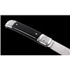 Image 6 : German Buffalo Horn Lever Lock Switchblade Knife