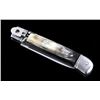 Image 7 : German Buffalo Horn Lever Lock Switchblade Knife