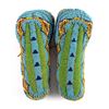 Image 13 : Lakota Sioux Fully Beaded Moccasins c. 1900