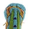 Image 14 : Lakota Sioux Fully Beaded Moccasins c. 1900