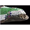 Image 12 : Sioux Native American Beaded Moccasin c.1890