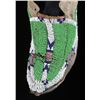 Image 13 : Sioux Native American Beaded Moccasin c.1890