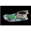 Image 2 : Sioux Native American Beaded Moccasin c.1890