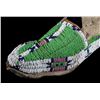 Image 5 : Sioux Native American Beaded Moccasin c.1890