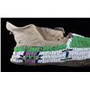Image 8 : Sioux Native American Beaded Moccasin c.1890