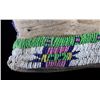 Image 9 : Sioux Native American Beaded Moccasin c.1890