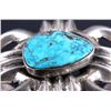 Image 6 : Navajo Sterling Silver Turquoise Cuff