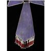 Image 15 : Nez Perce Native American Beaded Necktie c.1900