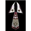 Image 17 : Nez Perce Native American Beaded Necktie c.1900