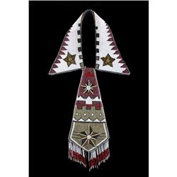 Nez Perce Native American Beaded Necktie c.1900