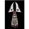 Image 1 : Nez Perce Native American Beaded Necktie c.1900