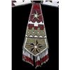 Image 2 : Nez Perce Native American Beaded Necktie c.1900