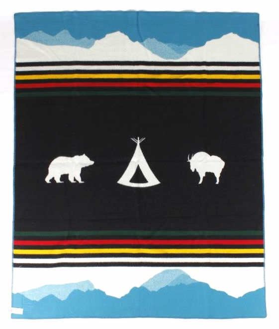 Pendleton Glacier Park 100th Anniversary Blanket