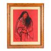 Image 1 : Original Nancy McLaughlin Pastel Portrait