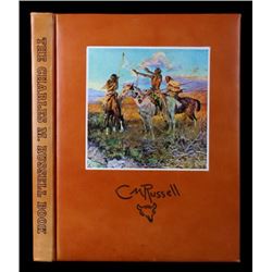 Leather Bound Edition of The Charlie Russell Book