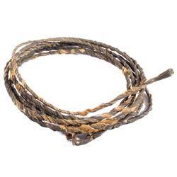 Unusual Rawhide Braided Lariat