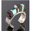 Image 1 : Signed Navajo Sterling SIlver Turquoise Cuff