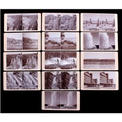 Haynes Yellowstone Park Stereoview Collection