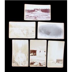Haynes Yellowstone Park Boudoir Card Collection
