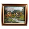 Image 1 : Original Lynn Thomas Oil on Canvas Painting
