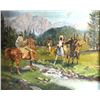 Image 2 : Original Lynn Thomas Oil on Canvas Painting