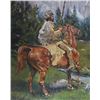 Image 4 : Original Lynn Thomas Oil on Canvas Painting