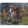 Image 5 : Original Lynn Thomas Oil on Canvas Painting