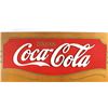 Image 2 : Vintage Coca-Cola Wooden Menu Board c. 1930's