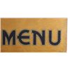 Image 4 : Vintage Coca-Cola Wooden Menu Board c. 1930's