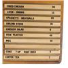 Image 6 : Vintage Coca-Cola Wooden Menu Board c. 1930's