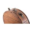 Image 12 : Antique English Cast Iron and Oak Knife Sharpener