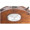 Image 3 : Antique English Cast Iron and Oak Knife Sharpener