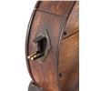 Image 4 : Antique English Cast Iron and Oak Knife Sharpener
