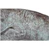 Image 10 : Early Longhorn Cattle High-Relief Pottery Bowl