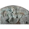 Image 2 : Early Longhorn Cattle High-Relief Pottery Bowl