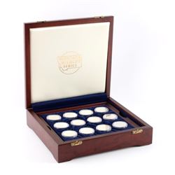 Montana Wildlife Series Silver Round Collection