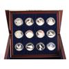 Image 4 : Montana Wildlife Series Silver Round Collection