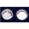 Image 5 : Montana Wildlife Series Silver Round Collection