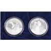 Image 6 : Montana Wildlife Series Silver Round Collection